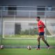 Lucas Barbosa, jogador do Red Bull Bragantino. (Foto: Ari Ferreira/Red Bull Bragantino)