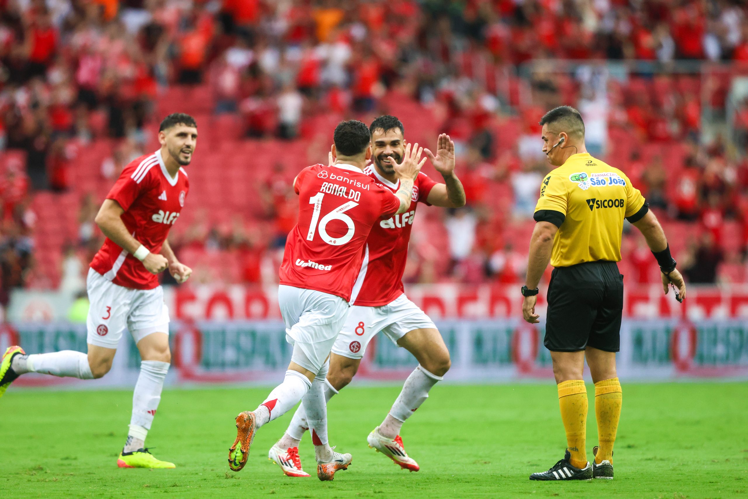 (Foto: Ricardo Duarte / SC Internacional)