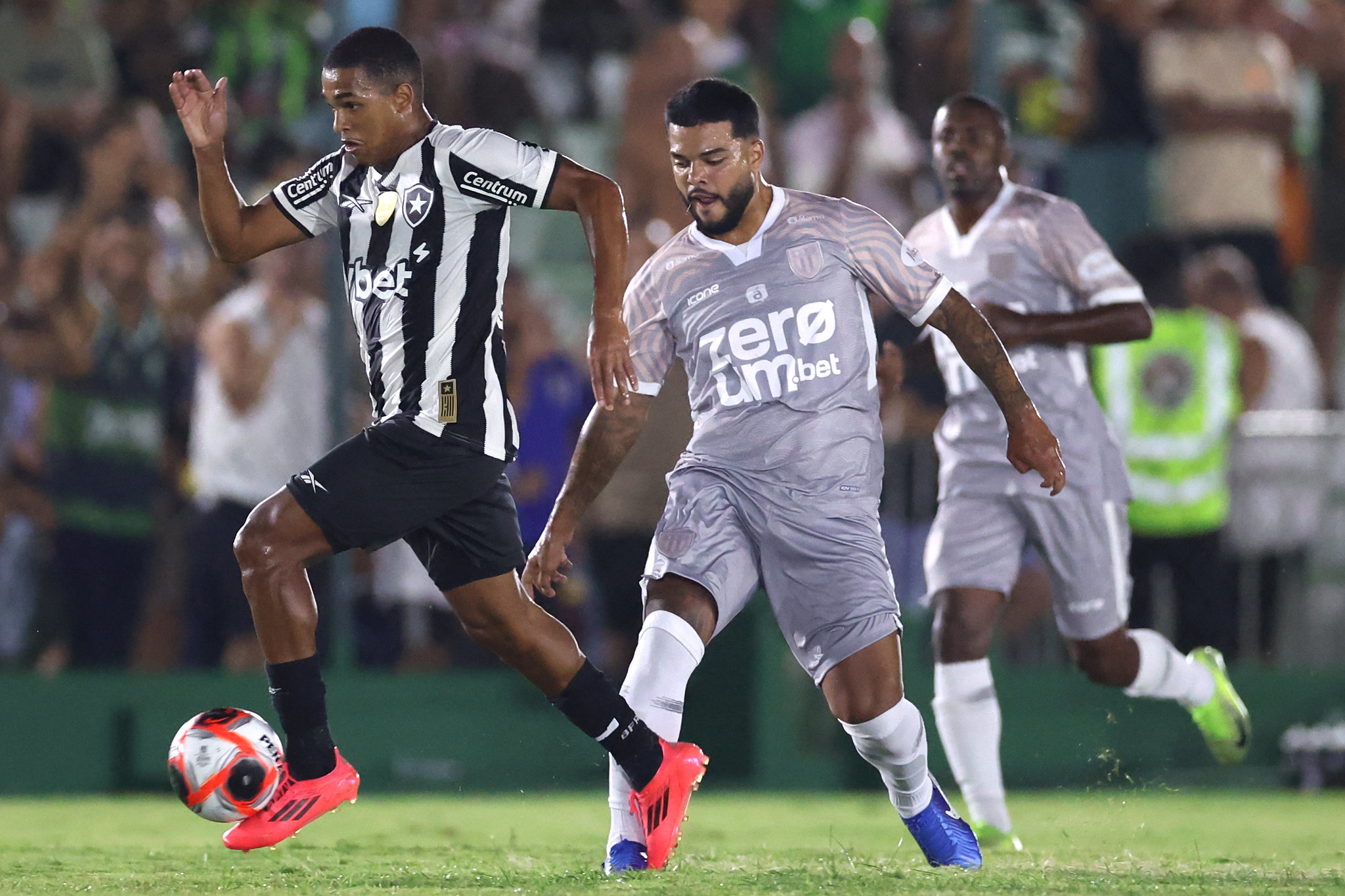 Botafogo x Boavista. (Foto: Vitor Silva/Botafogo)