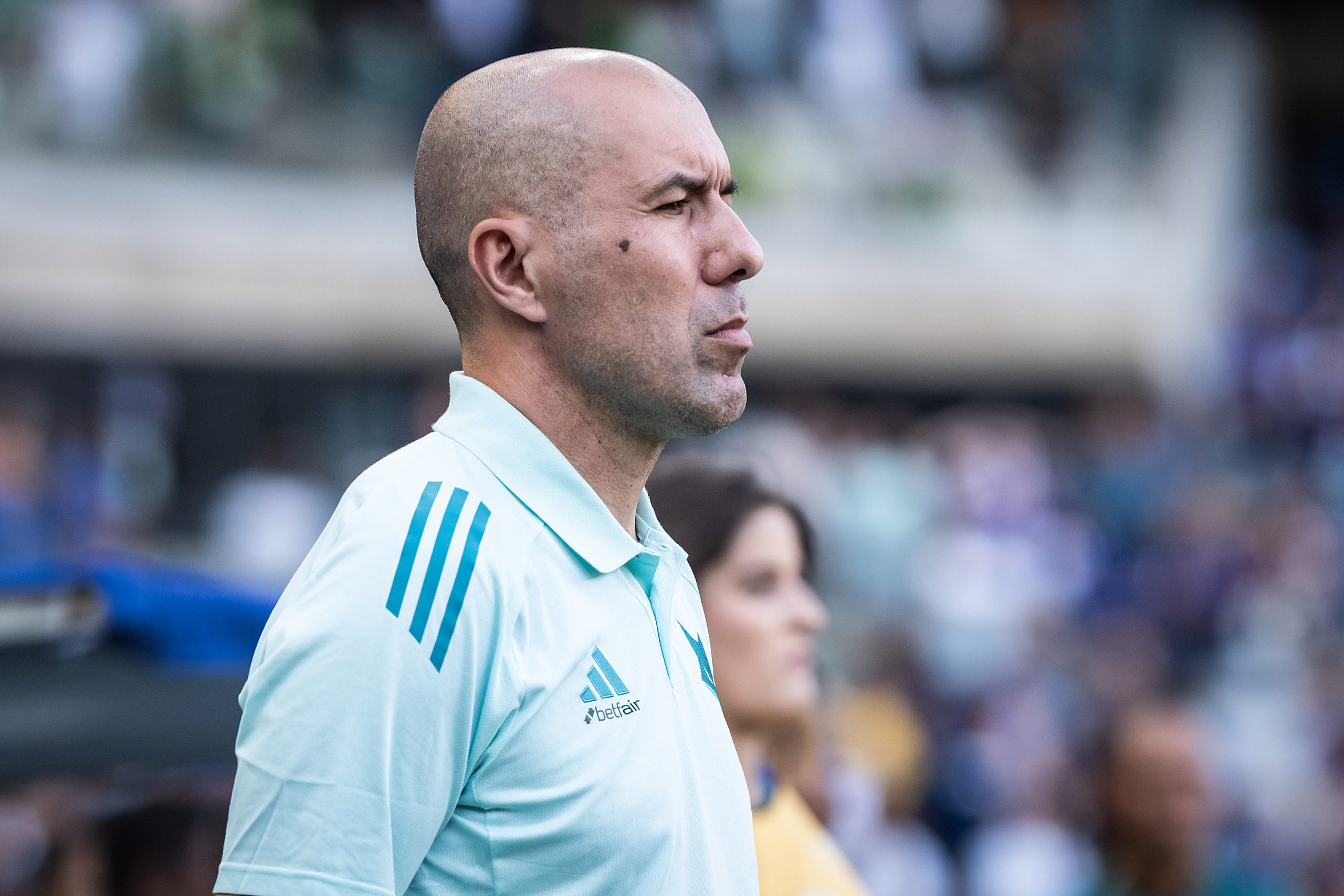 Leonardo Jardim no empate do Cruzeiro. (Foto: Gustavo Aleixo/Cruzeiro)