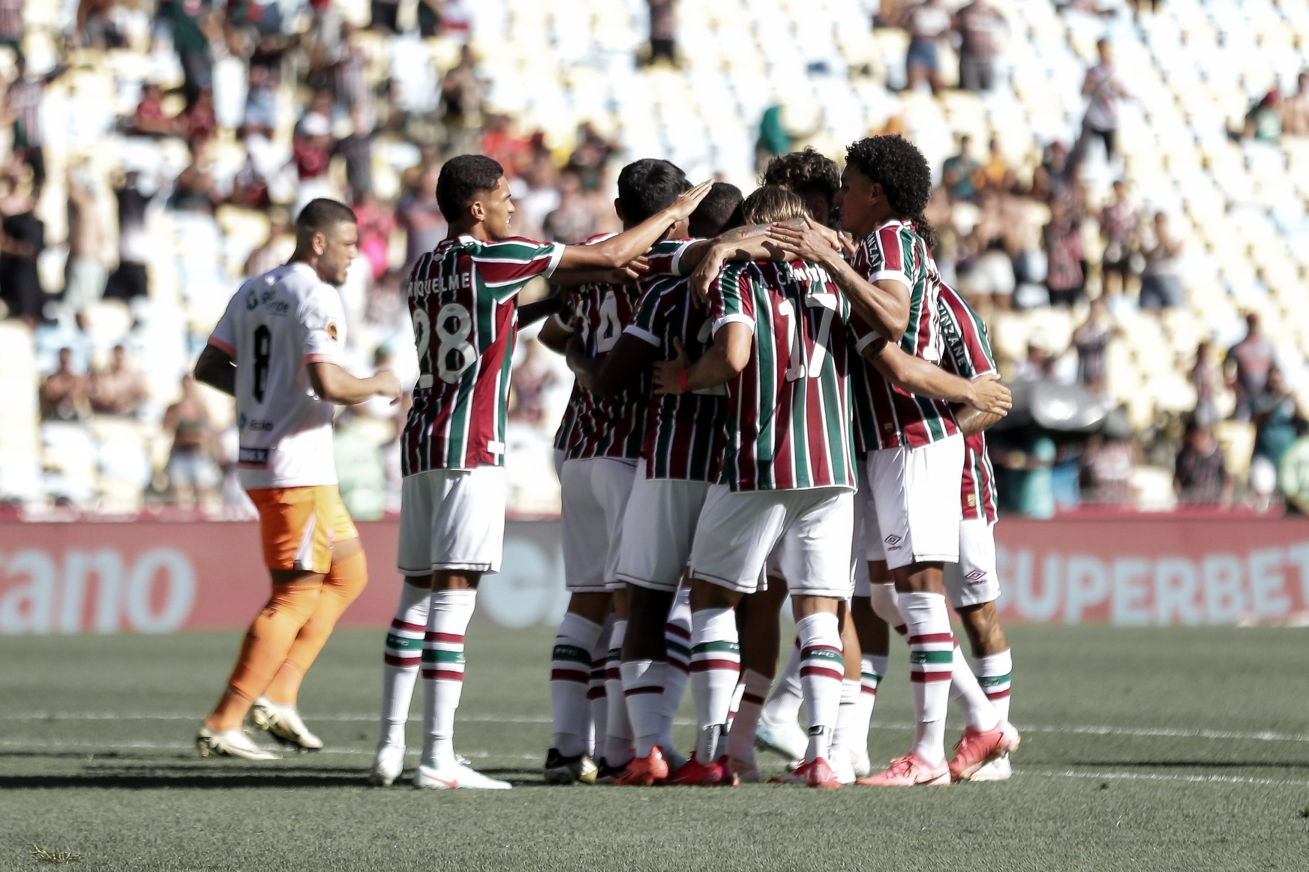 Fluminense Foto: Lucas Merçon