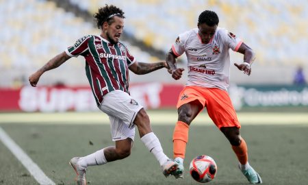 FOTO: LUCAS MERÇON / FLUMINENSE F.C