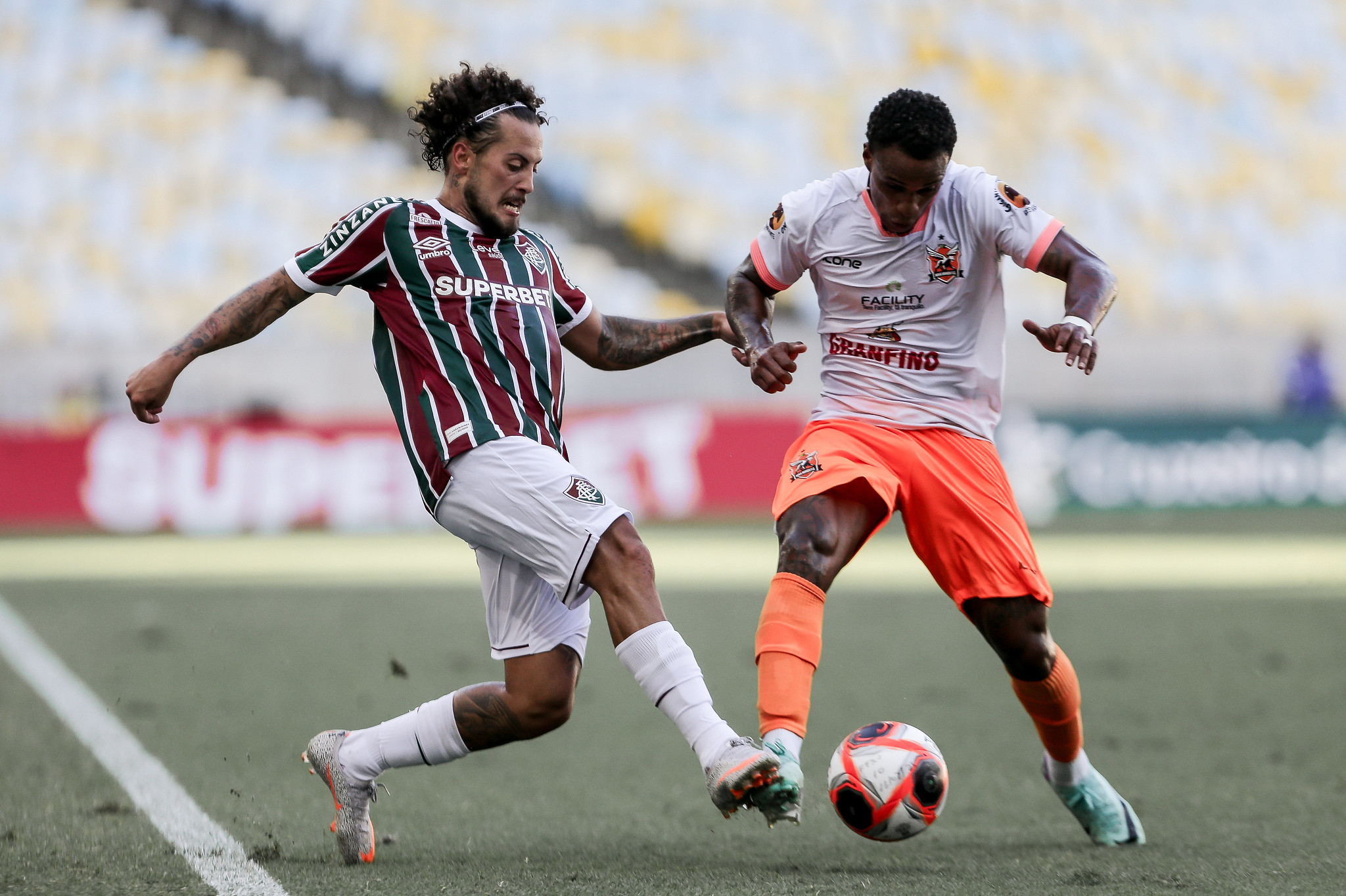 FOTO: LUCAS MERÇON / FLUMINENSE F.C