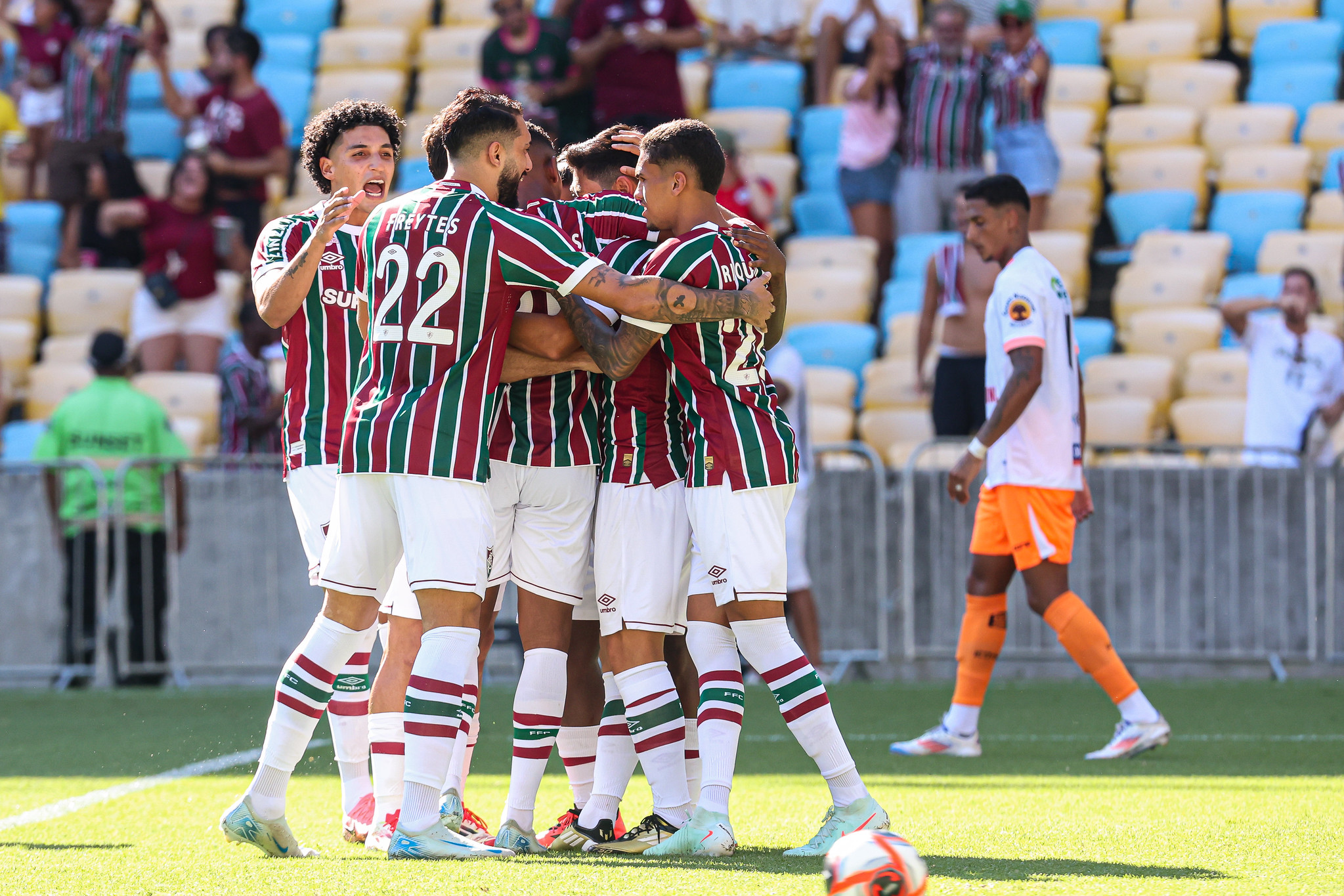 FOTO: MARCELO GONÇALVES / FLUMINENSE F.C