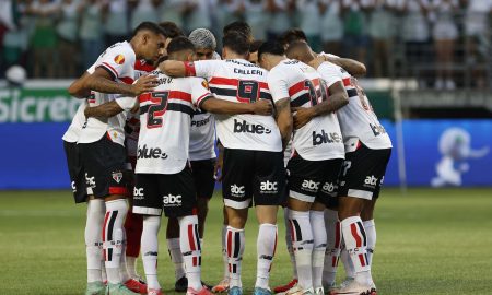 São Paulo e Palmeiras empatam em 0 X 0 (Photo by Rubens Chiri)