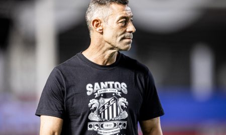 Pedro Caixinha (Foto: Raul Baretta/Santos FC)