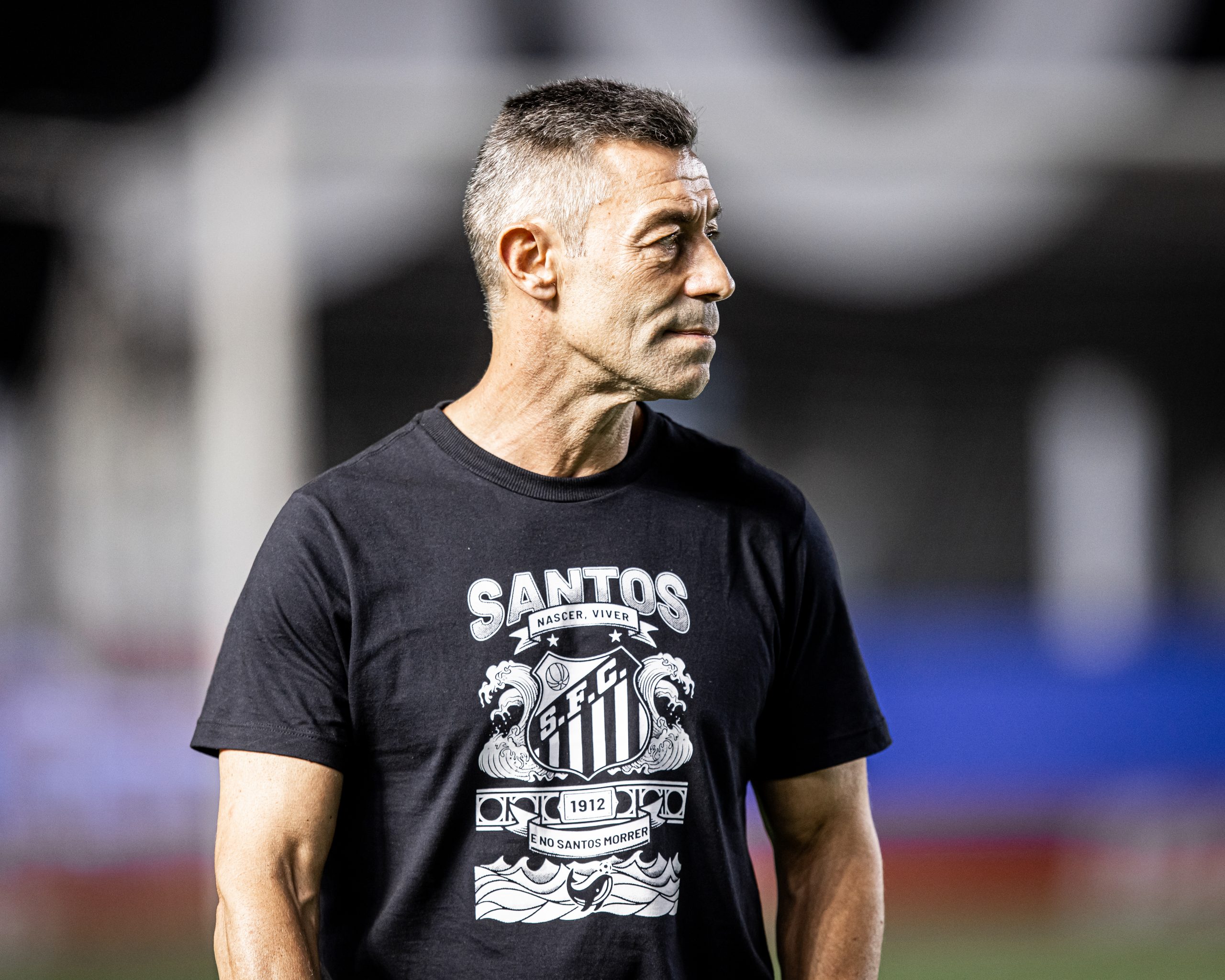 Pedro Caixinha (Foto: Raul Baretta/Santos FC)