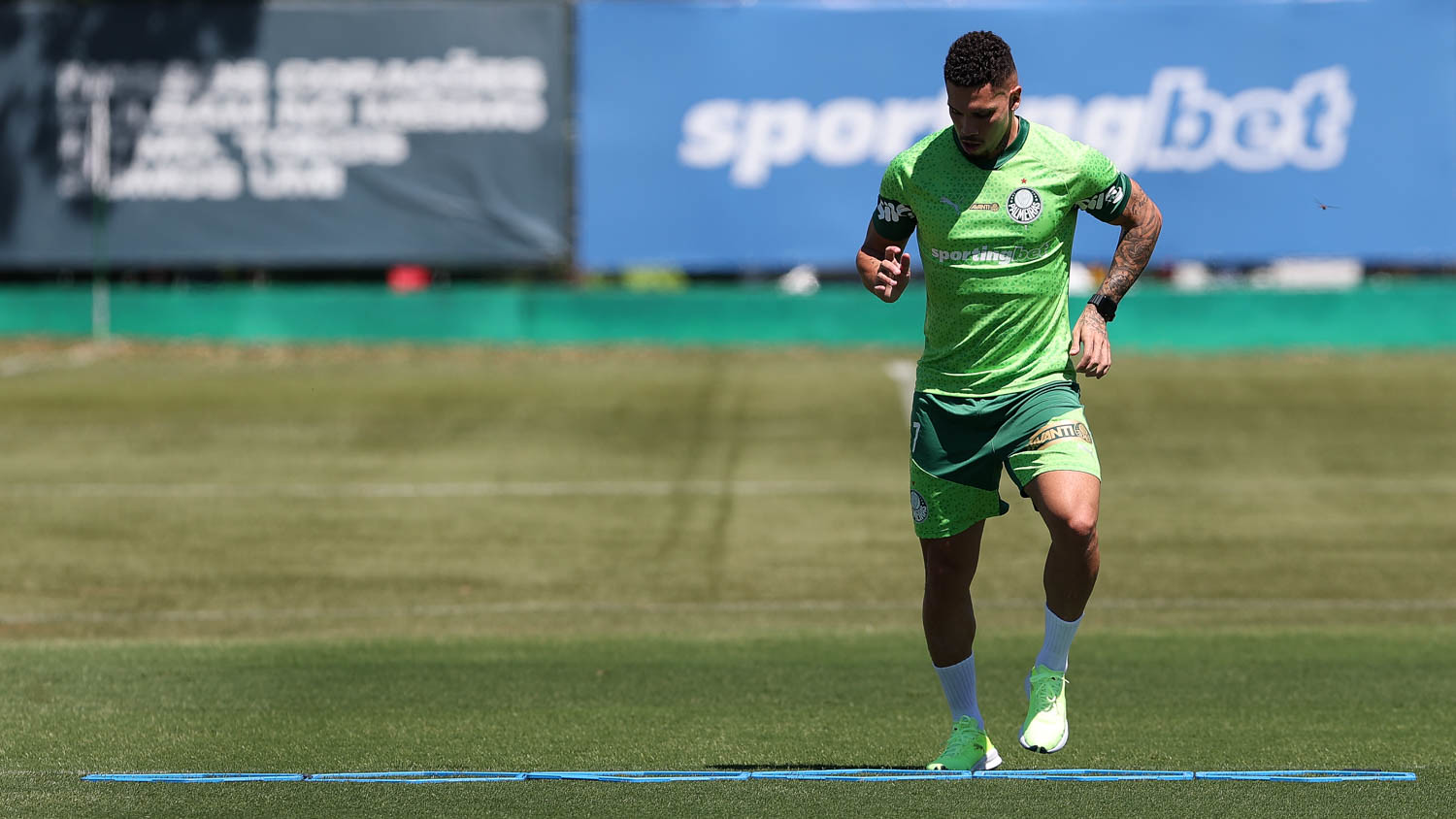 (Foto: Cesar Greco/Palmeiras)