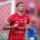 Daniel Amorim comemora gol pelo Velo Clube. (Foto: Anderson Lira/Ag. Paulistão)