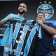 Wagner Leonardo é apresentado no Grêmio. (Foto: Caroline Motta/GFBPA)