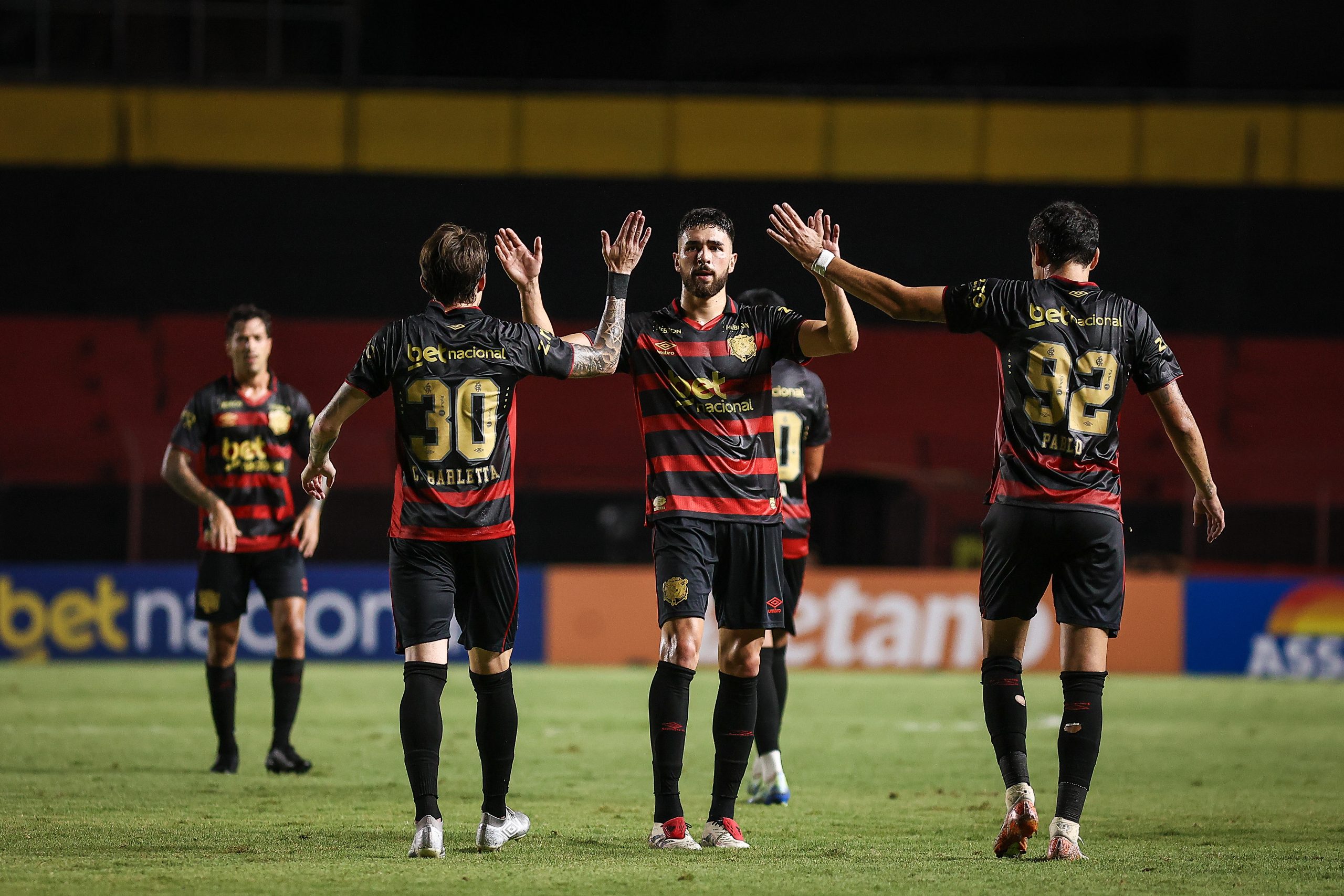 (Foto: Paulo Paiva / Sport Recife)