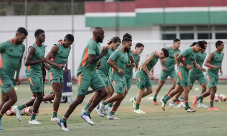 (Fluminense Foto: Lucas Merçon)