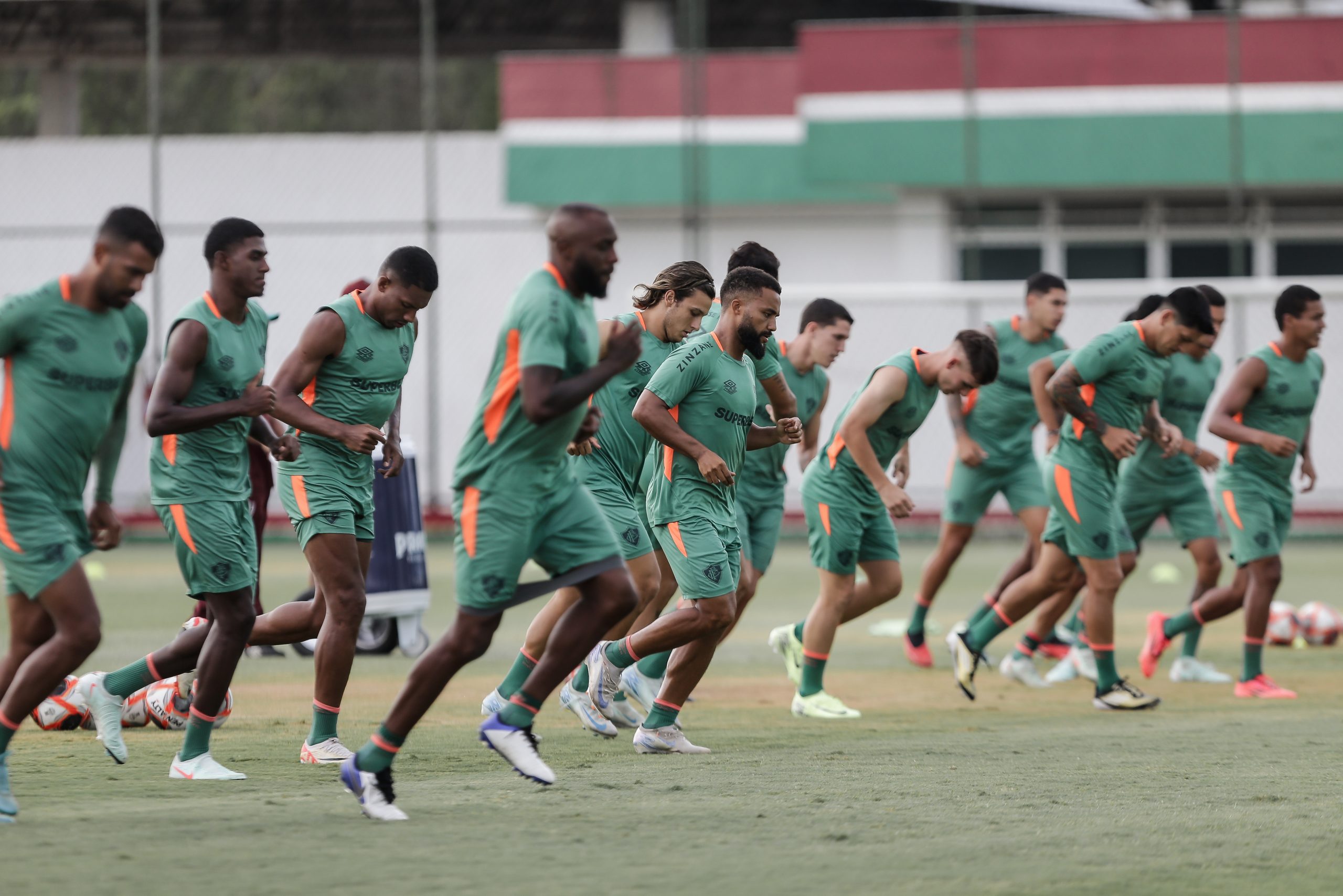 Fluminense Foto: Lucas Merçon