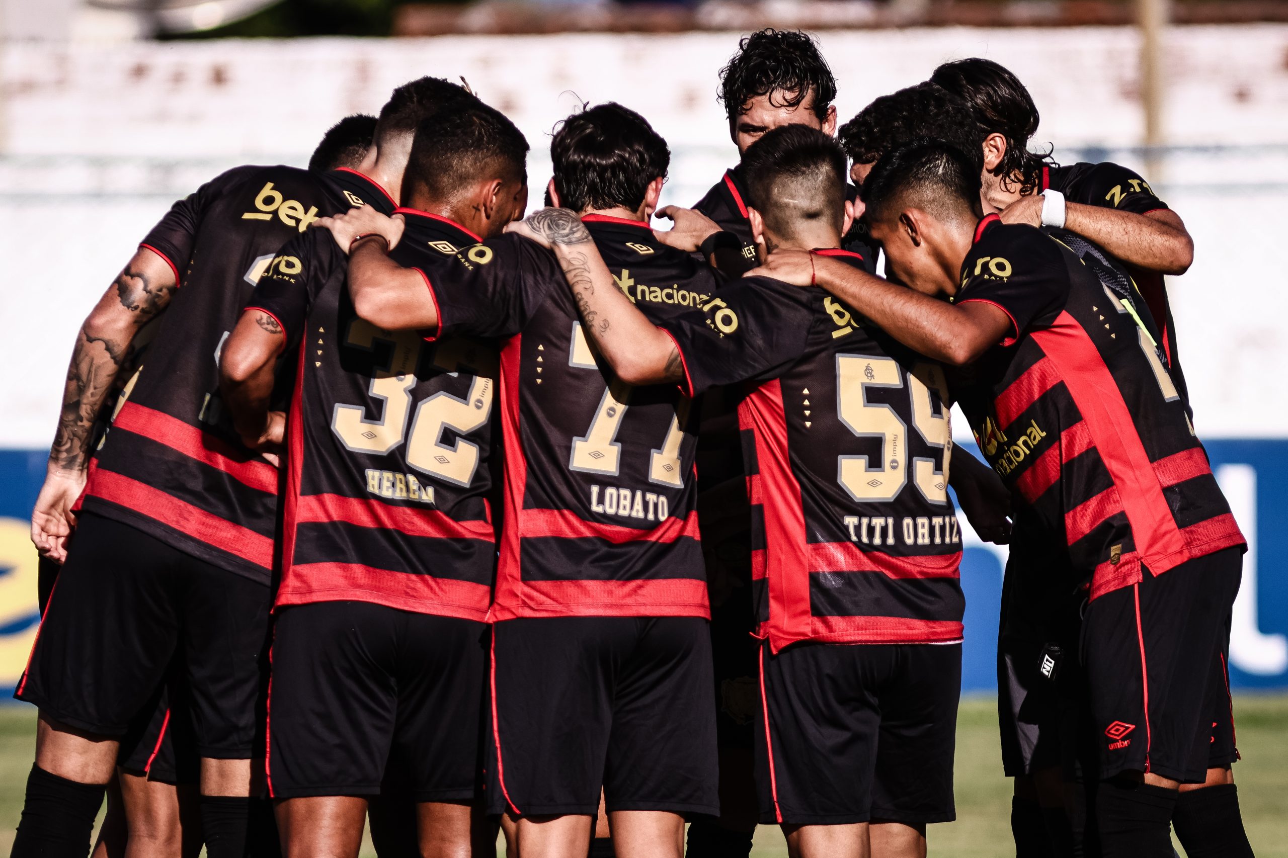 (Foto: Paulo Paiva / Sport Club do Recife)