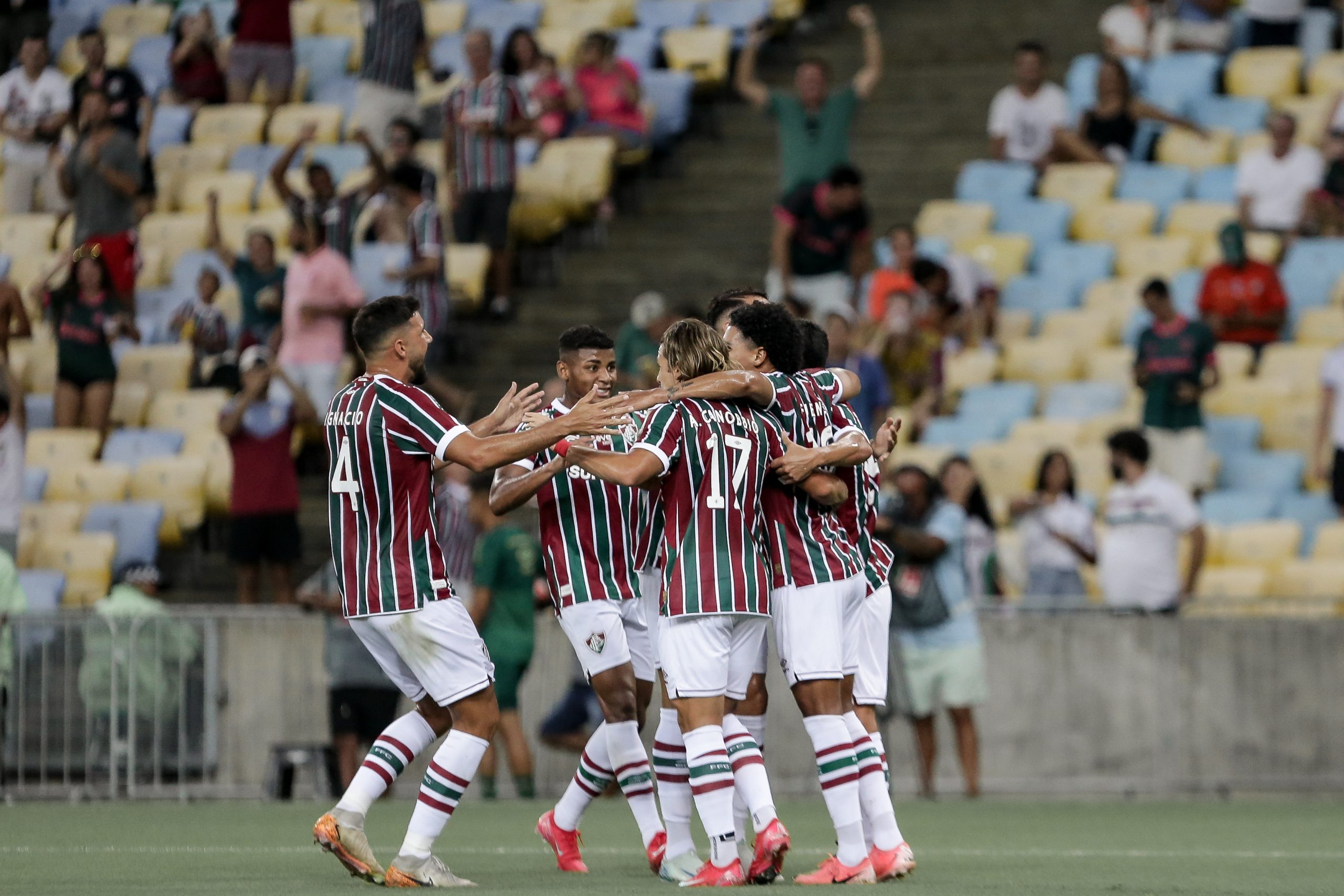 Fluminense Foto; Lucas Merçon