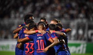 Jogadores do Red Bull Bragantino. (Foto: Ari Ferreira/Red Bull Bragantino)