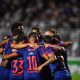 Jogadores do Red Bull Bragantino. (Foto: Ari Ferreira/Red Bull Bragantino)