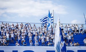 Torcida do Avaí na Ressacada. (Foto: Fabiano Rateke/AFC)