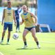 Rodrigo Ely em treino pelo Grêmio. (Foto: Lucas Uebel/GFBPA)