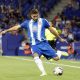 Leandro Cabrera em atuação pelo Espanyol. (Foto: Reprodução/Espanyol)