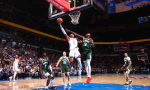 OKC Thunder vence mais uma na NBA