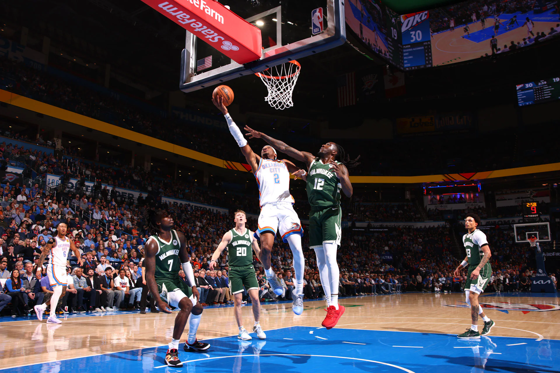 OKC Thunder vence mais uma na NBA