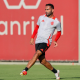 Thiago Maia em treino pelo Inter. (Foto: Ricardo Duarte/SCI)