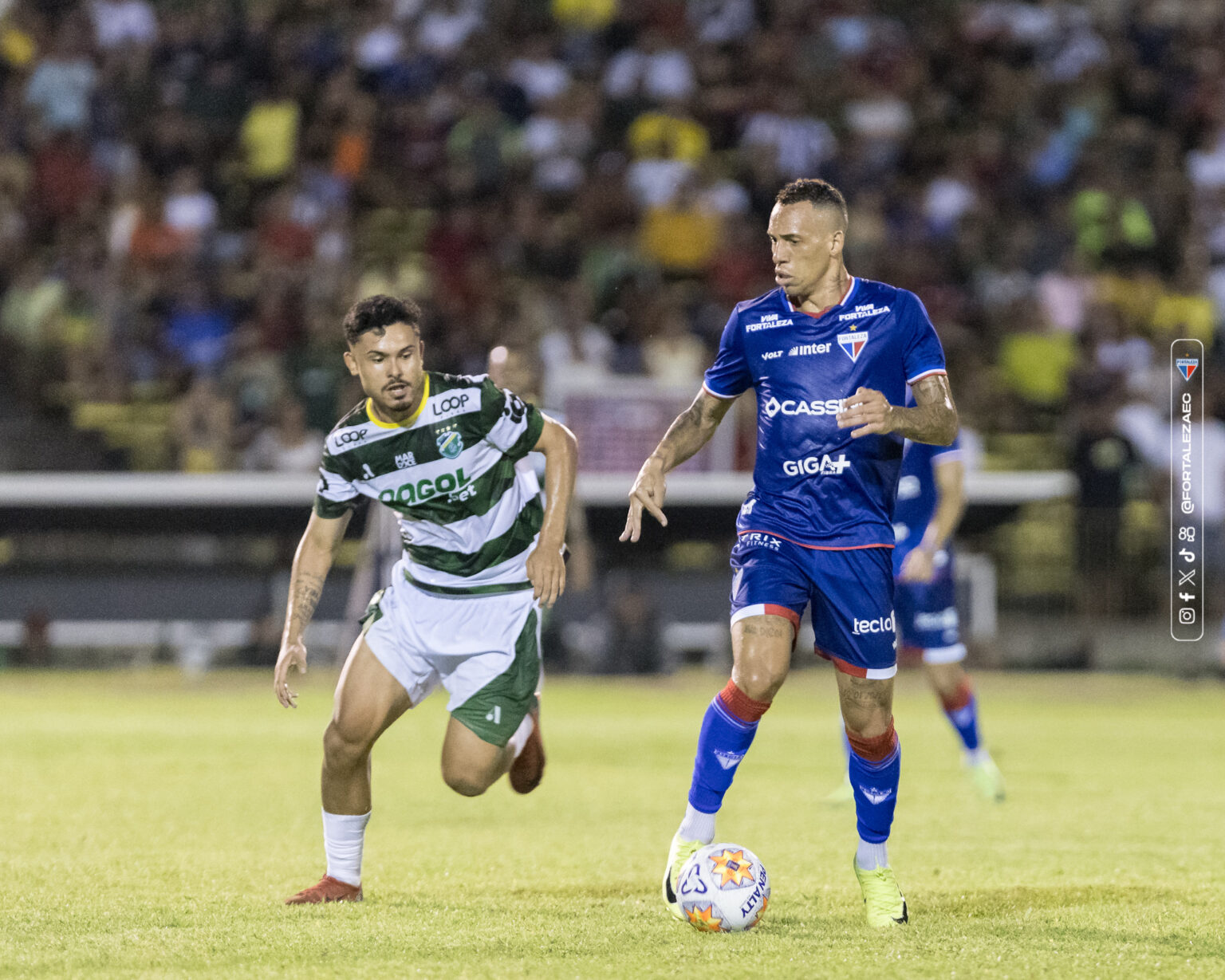 (Foto: Isaac Ferreira/Fortaleza)