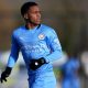 Kayky em atuação pelo Manchester City. (Foto: Stephen Pond/Getty Images)