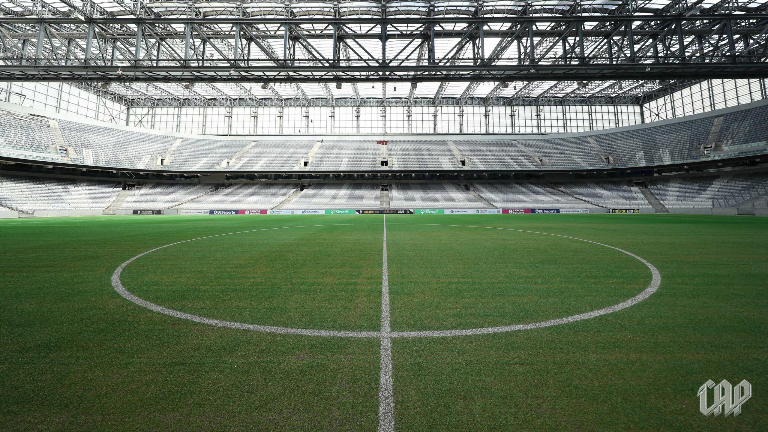 Ligga Arena, Estádio do Athletico. (Foto: José Tramontin/CAP)