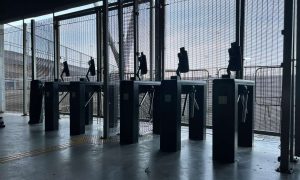 Biometria facial começa a ser instalada na Arena Castelão. (Foto: Reprodução/ETICE)