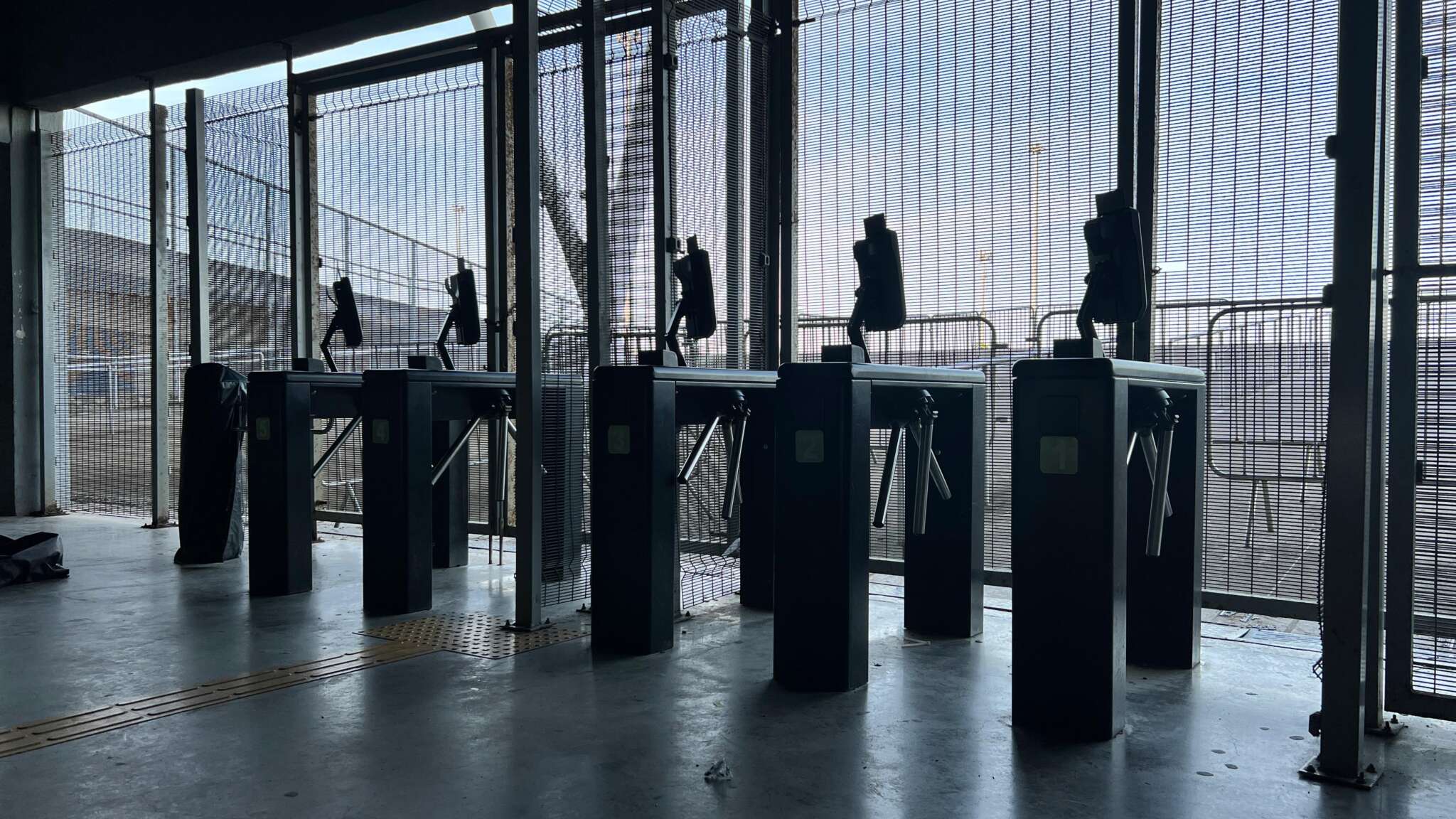 Biometria facial começa a ser instalada na Arena Castelão. (Foto: Reprodução/ETICE)