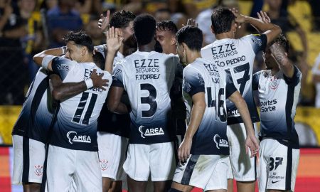 O Corinthians enfrenta o São Bernardo neste domingo (9), às 20h, na Neo Química Arena, em partida válida pela oitava rodada do Paulistão. (Foto: Rodrigo Coca/Agência Corinthians)