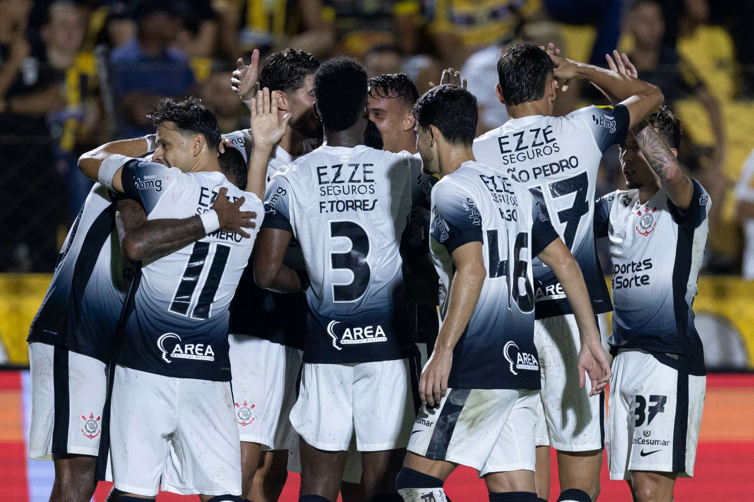 O Corinthians enfrenta o São Bernardo neste domingo (9), às 20h, na Neo Química Arena, em partida válida pela oitava rodada do Paulistão. (Foto: Rodrigo Coca/Agência Corinthians)