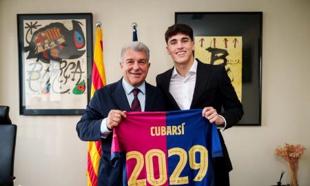 Cubarsí. (Foto: German Parga/FC Barcelona)