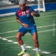 Marinho, autor do gol da última vitória, treinando para enfrentar o Floresta. (Mateus Lotif/FEC)