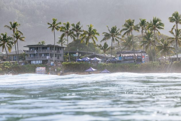 Evento da WSL em Pipeline. (Foto: Brent Bielmann / WSL)