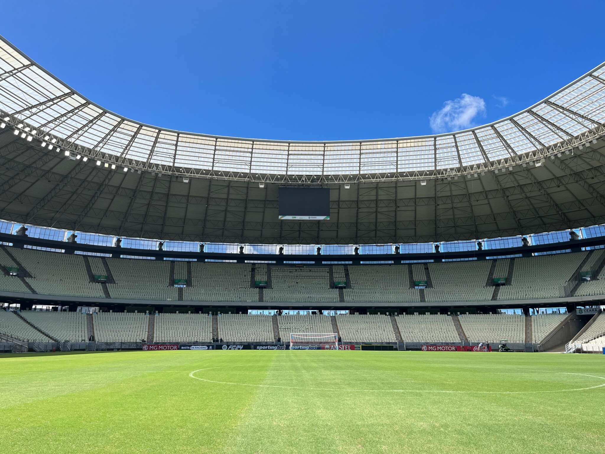 Arena Castelão. (Foto: Ascom Sesporte)