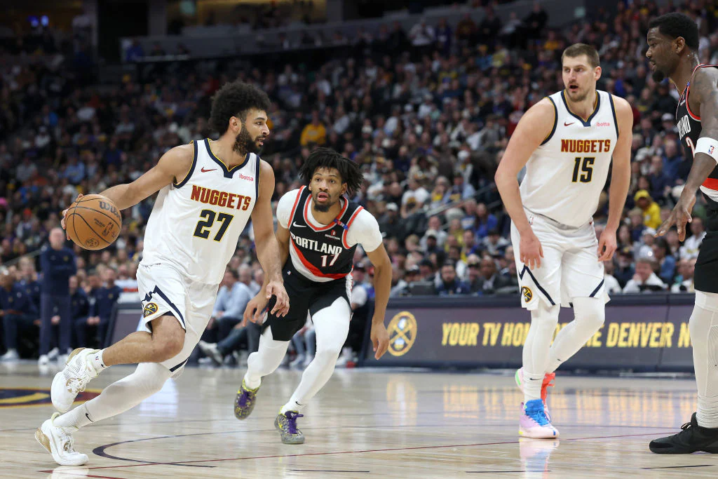 Jamal Murray e Nikola Jokic na vitória do Denver Nuggets