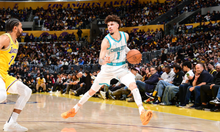 Charlotte Hornets vence o Lakers de virada fora de casa pela NBA