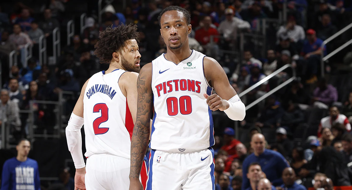 Detroit Pistons segue embalado na NBA e vence o Celtics