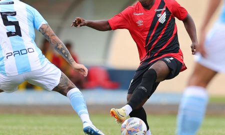 Athletico vence o Londrina com gol de Palacios (Foto: José Tramontin/athletico.com.br)