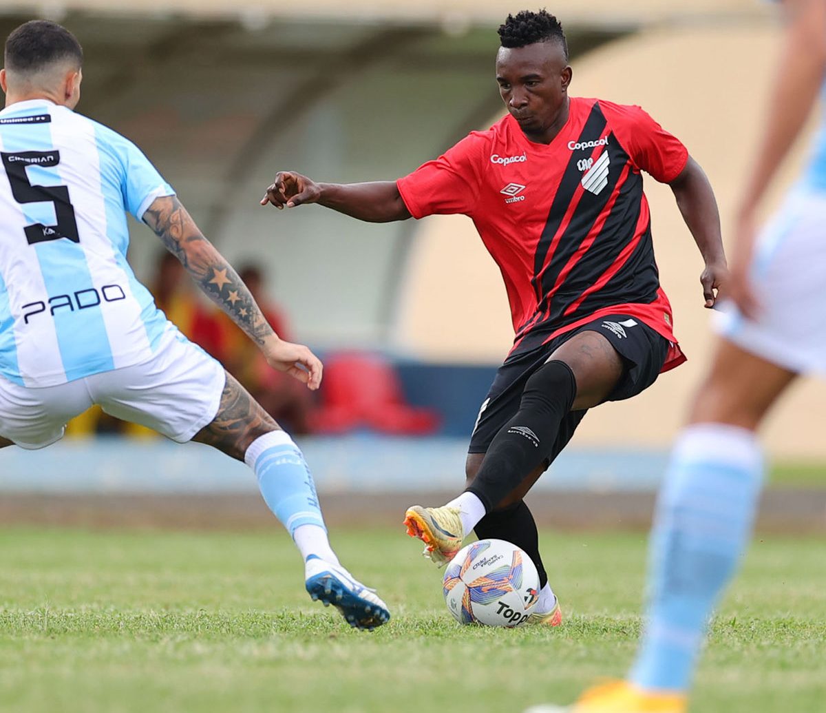 Athletico vence o Londrina com gol de Palacios (Foto: José Tramontin/athletico.com.br)