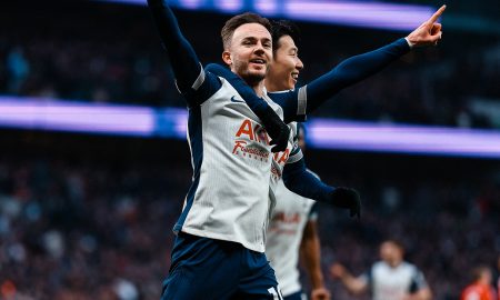 Tottenham vence e respira na Premier League (Foto: Divulgação/Tottenham/Twitter)