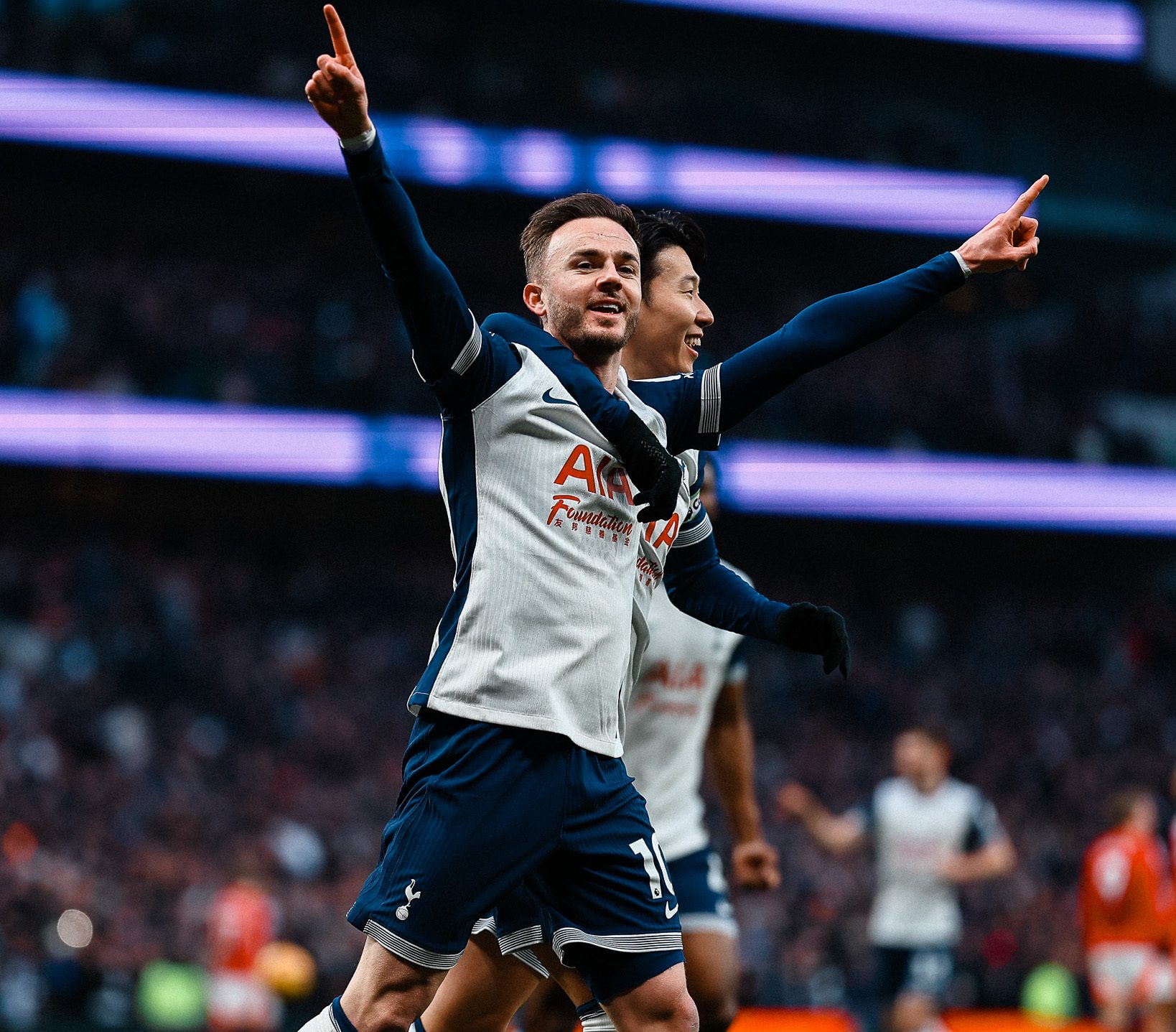 Tottenham vence e respira na Premier League (Foto: Divulgação/Tottenham/Twitter)