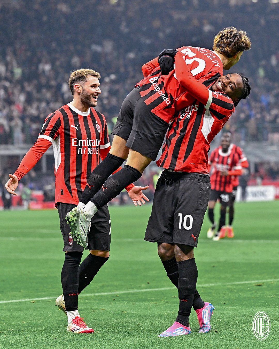 Milan vence e avança à semifinal. (Foto: Divulgação/Milan)