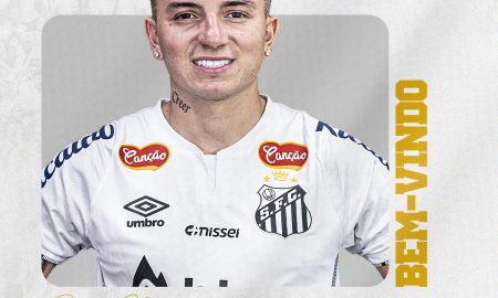 Alváro Barreal (Foto: Divulgação/Santos FC)