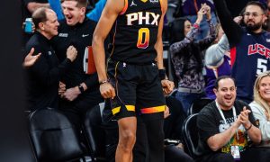 Phoenix Suns vence o Utah Jazz na prorrogação