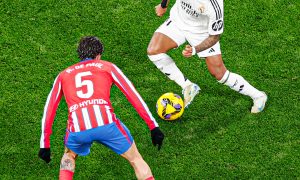 Real Madrid e Atlético de Madrid ficam no empate (Foto: Divulgação/Real Madrid)