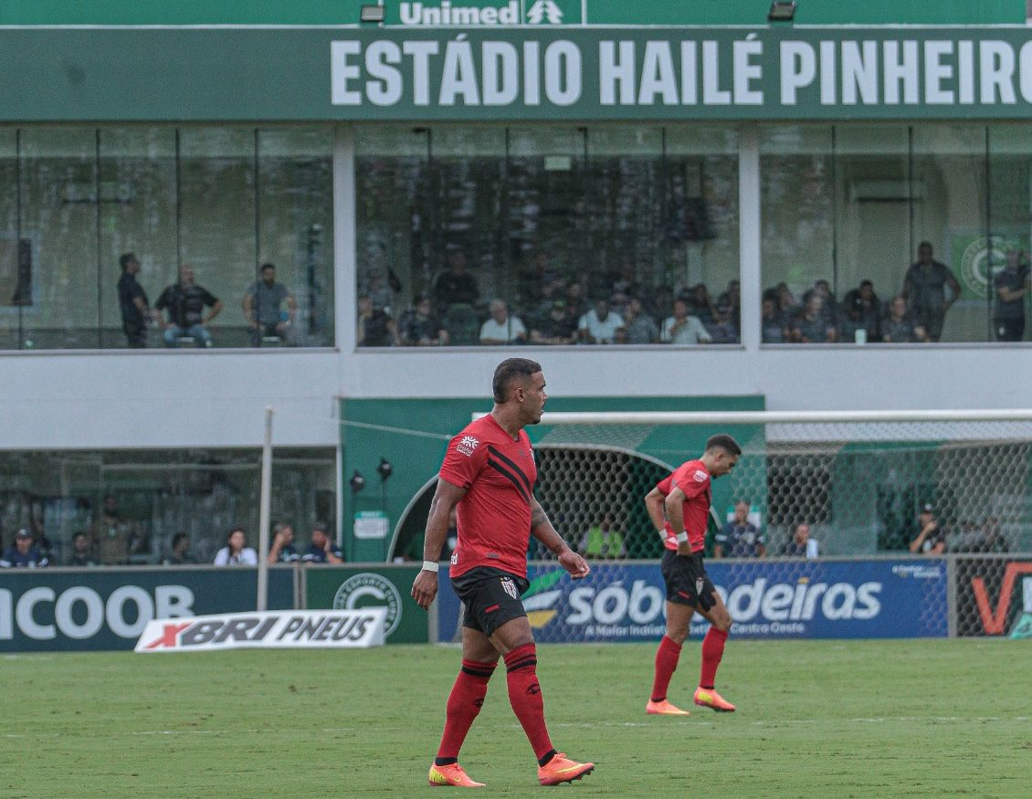 Atlético vence rival (Foto: Bruno Corsino / Divulgação Atlético-GO)